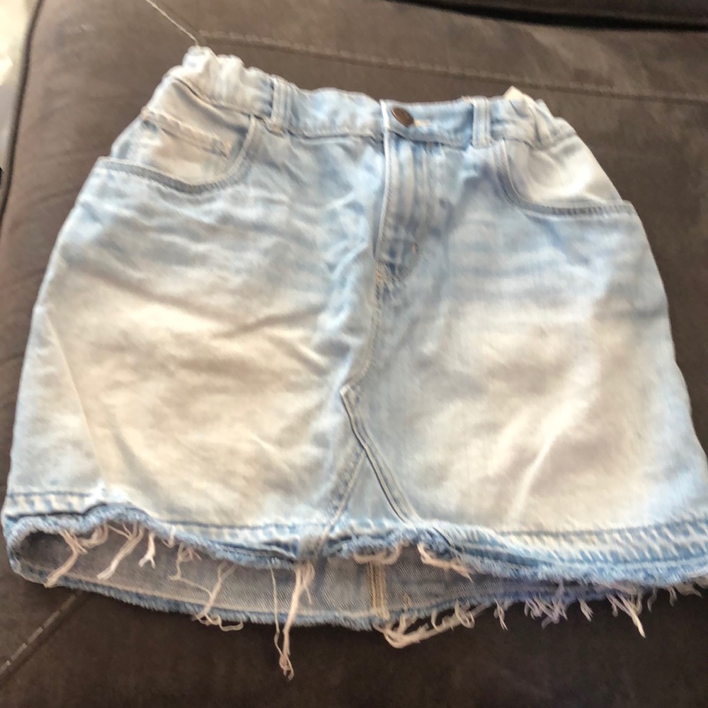 Girls denim shirt 😍
